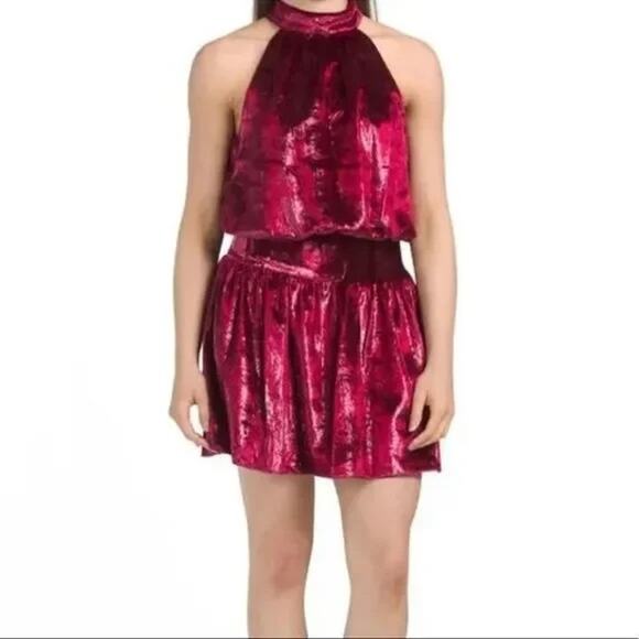Ramy Brook Dresses & Skirts - Ramy Brook Red Ellin Dress - Size L